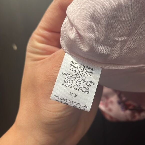 NWOT CAMI NYC Dedrah Top Dedrah Top Medium Floral - Picture 6 of 6